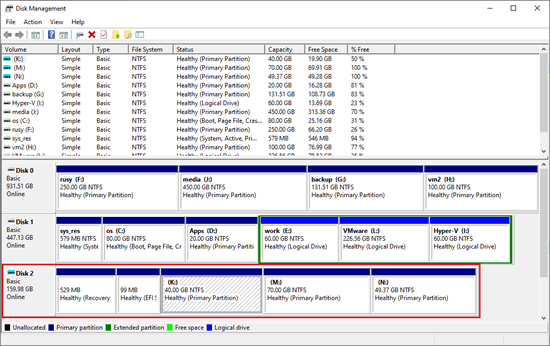 VHD attached