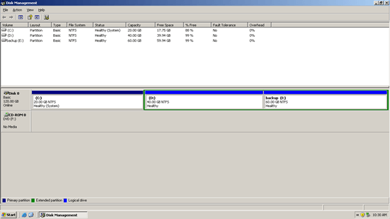 Disk Management