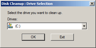 Cleanmgr
